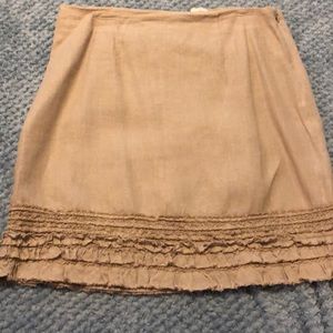 Tommy Bahama linen skirt